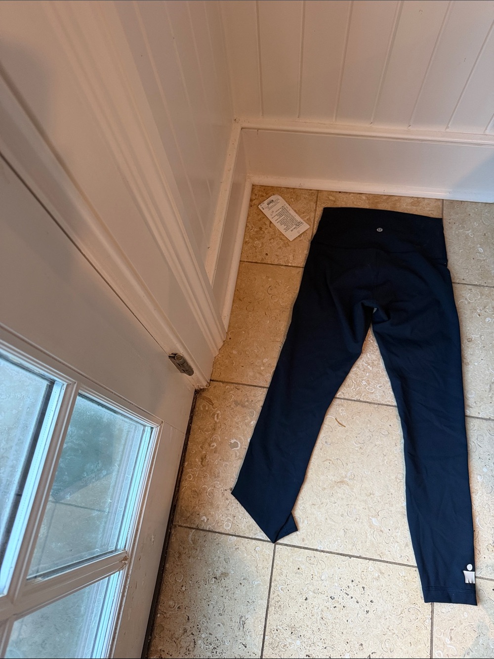 Ironman True Navy Athletic Tights